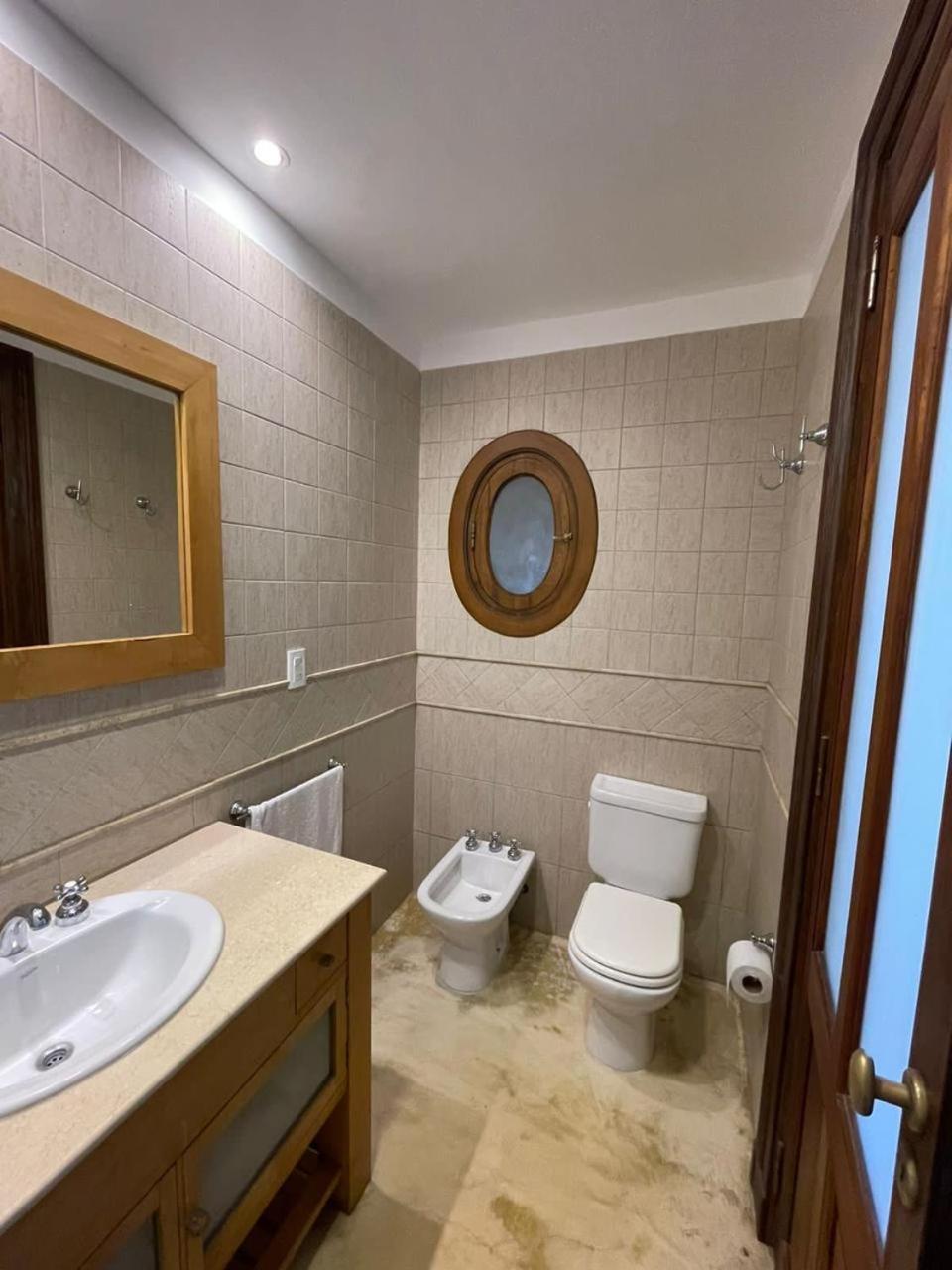 Bed and Breakfast La Casona De Blanca Balcarce Esterno foto