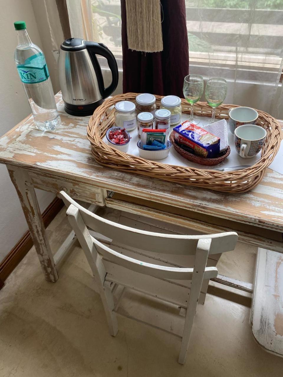 Bed and Breakfast La Casona De Blanca Balcarce Esterno foto